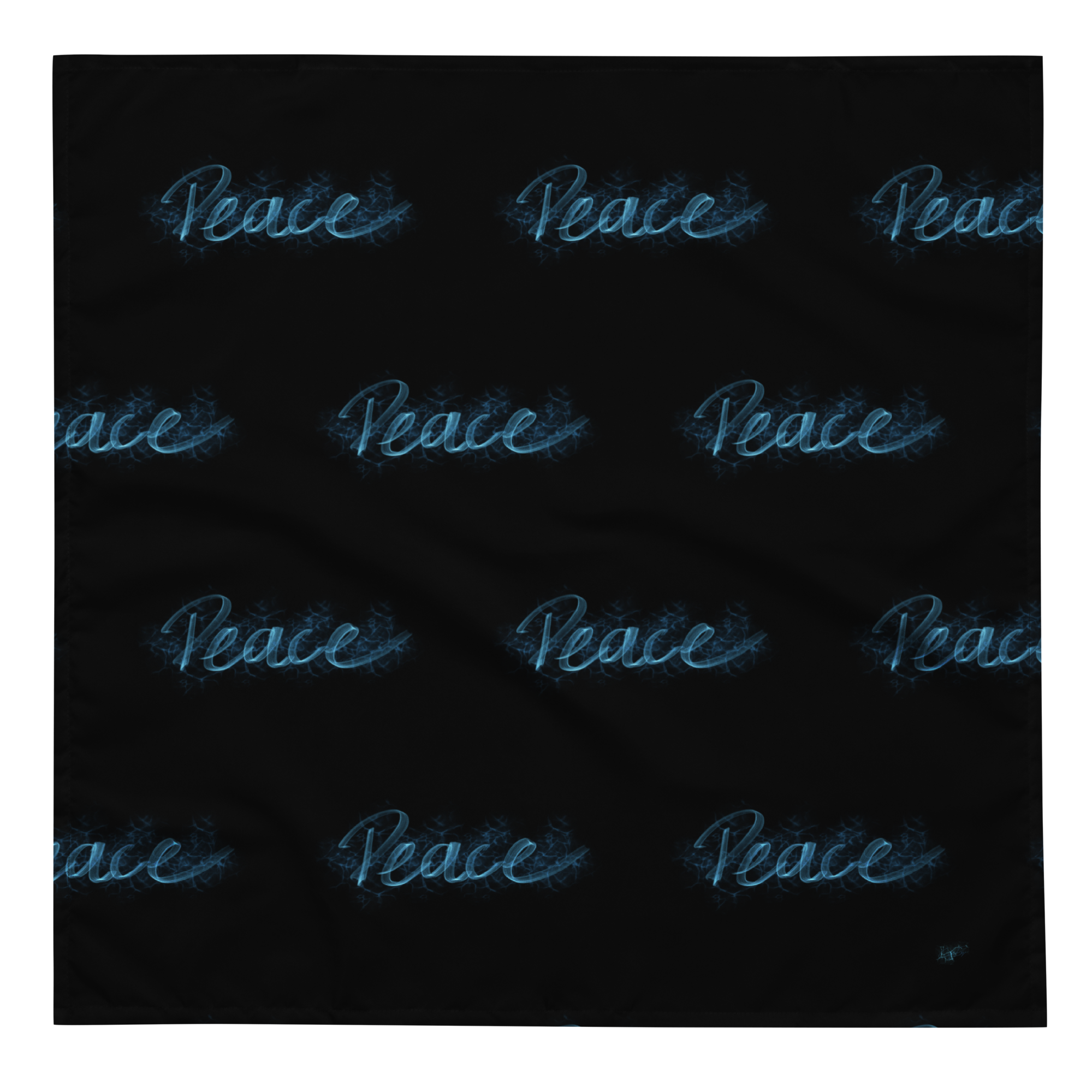PEACE All-over print bandana