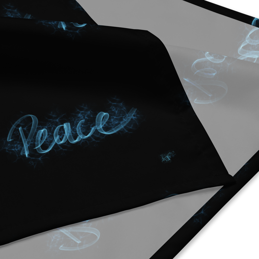 PEACE All-over print bandana