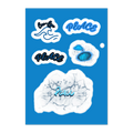 PEACE Sticker sheet