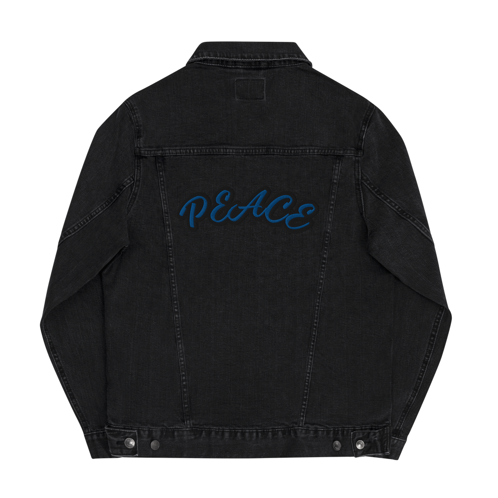 PEACE Denim jacket