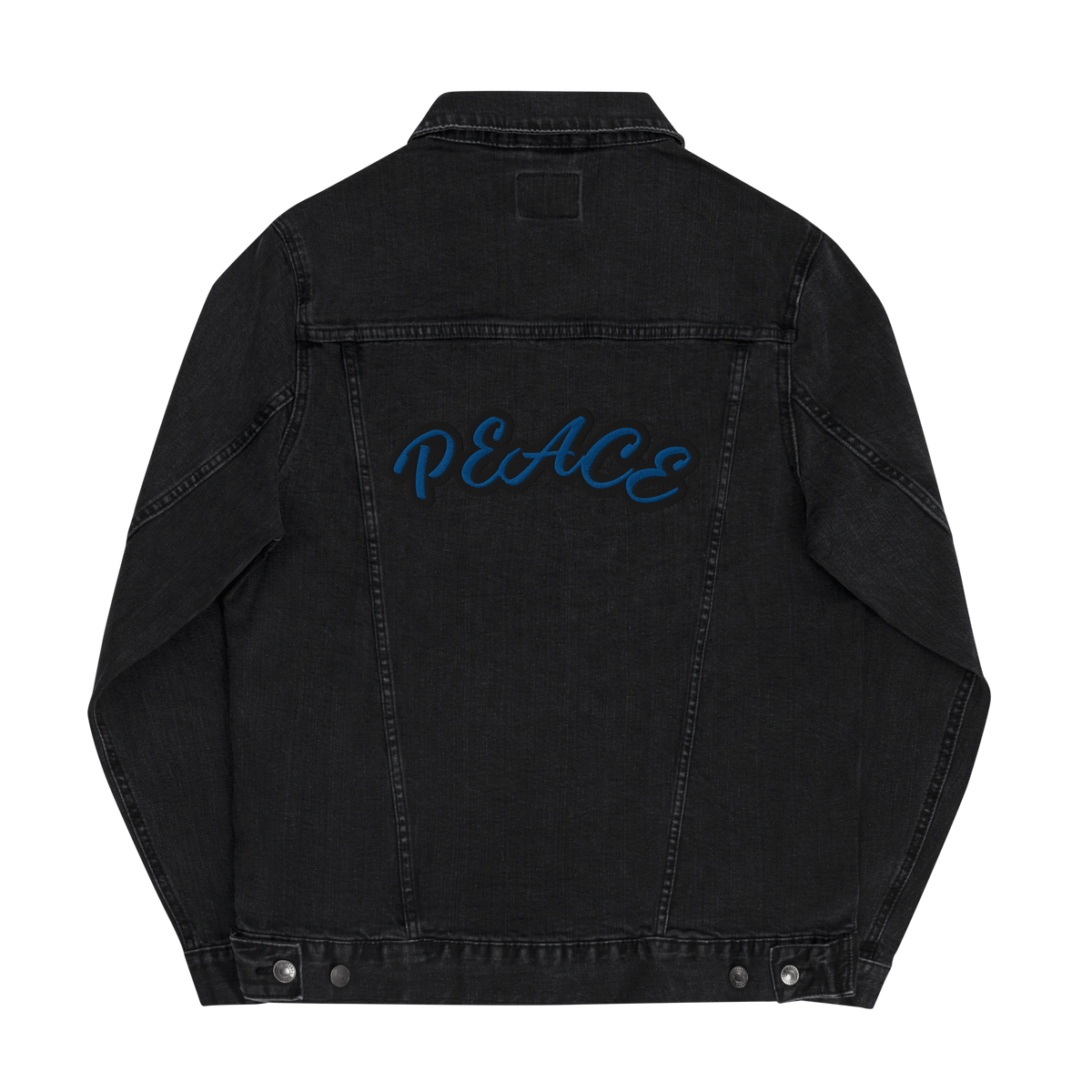PEACE Denim jacket