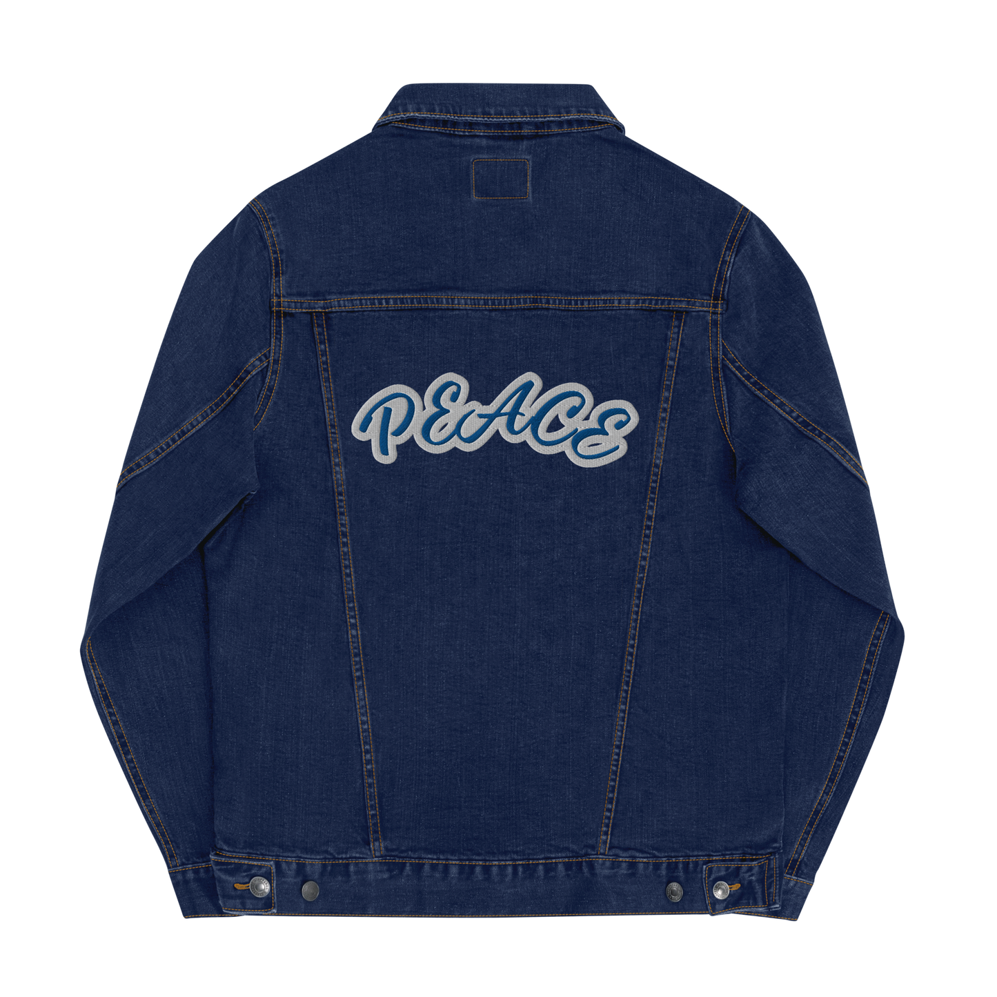 PEACE Denim jacket